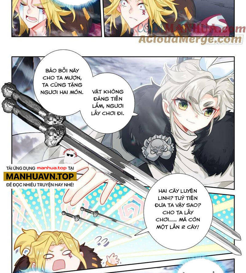 Nhất Niệm Vĩnh Hằng Chapter 87.5 - 6