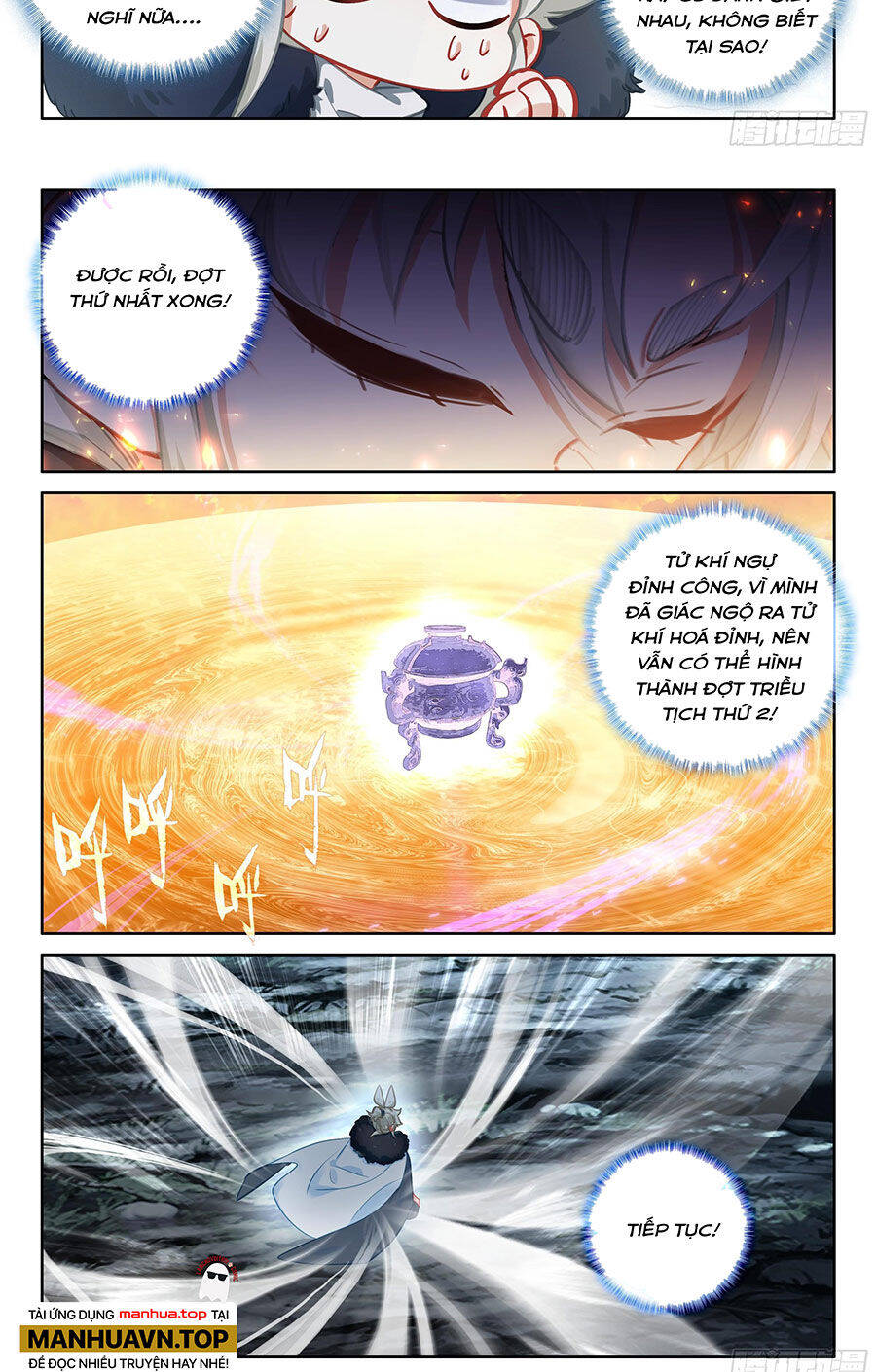 Nhất Niệm Vĩnh Hằng Chapter  88.5 - 4