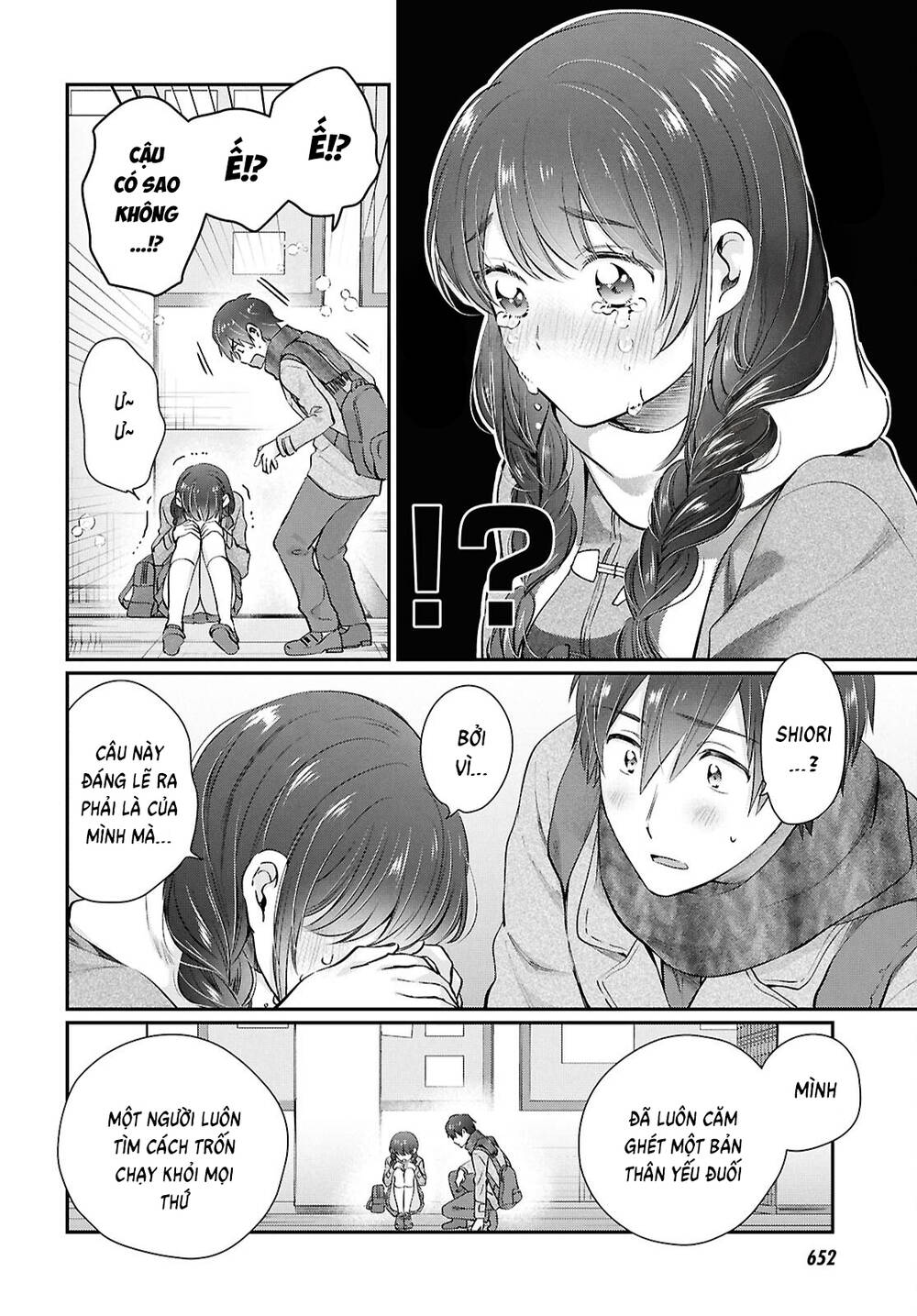 Fuufu Ijou, Koibito Miman Chapter 77 - 4