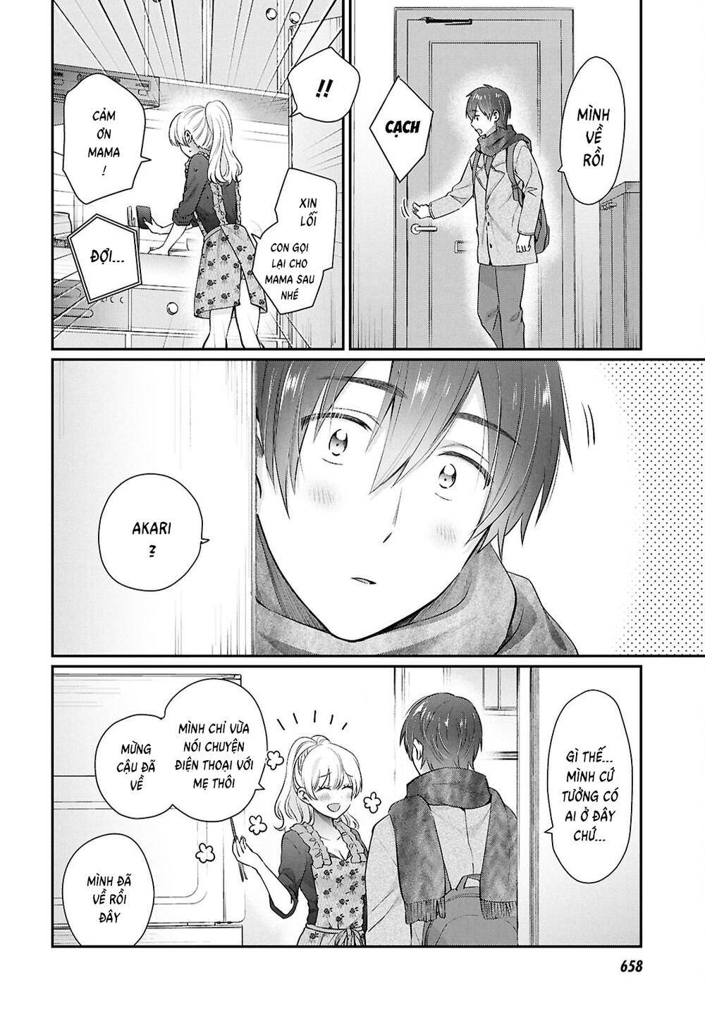 Fuufu Ijou, Koibito Miman Chapter 77 - 9