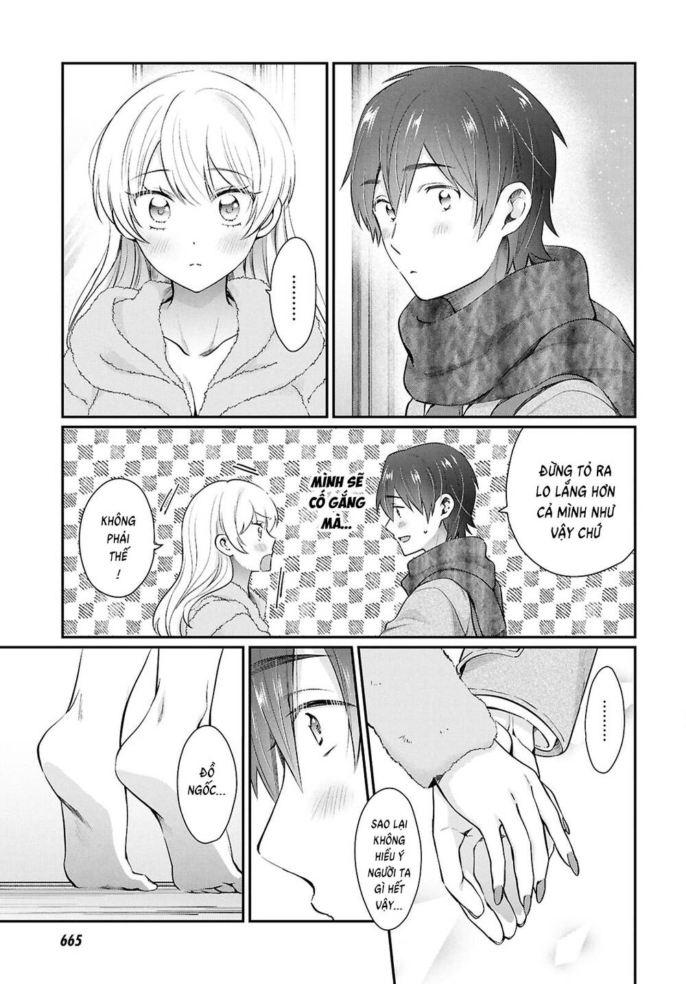 Fuufu Ijou, Koibito Miman Chapter 77 - 16