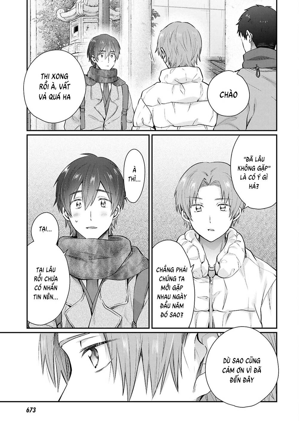 Fuufu Ijou, Koibito Miman Chapter 77 - 24