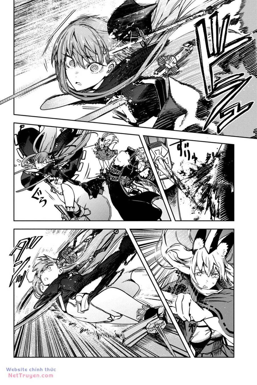 Fate/Grand Order: Epic Of Remnant - Se.ra.ph. Chapter 33.5 - 3