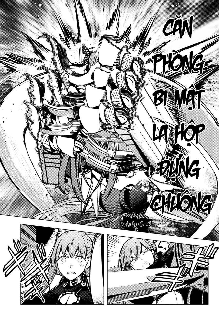 Fate/Grand Order: Epic Of Remnant - Se.ra.ph. Chapter 34.1 - 7