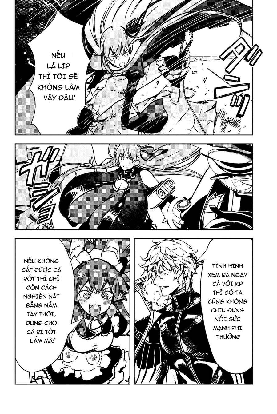 Fate/Grand Order: Epic Of Remnant - Se.ra.ph. Chapter 34.1 - 10