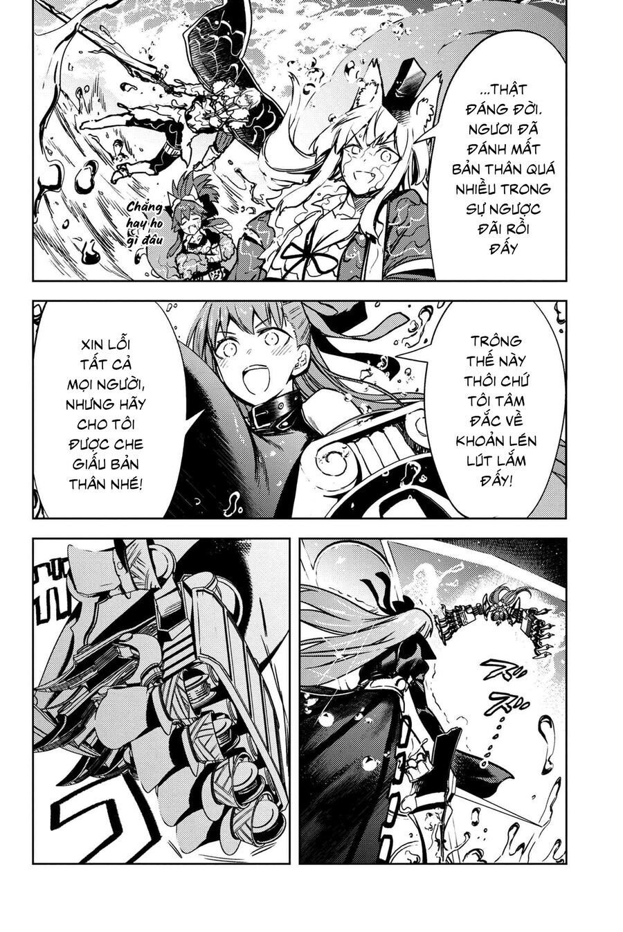 Fate/Grand Order: Epic Of Remnant - Se.ra.ph. Chapter 34.5 - 4