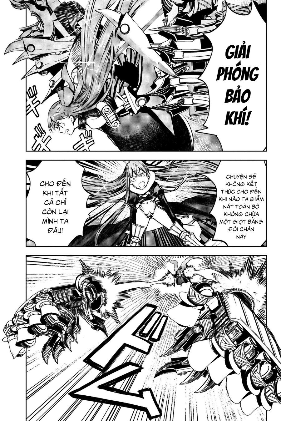 Fate/Grand Order: Epic Of Remnant - Se.ra.ph. Chapter 34.5 - 5