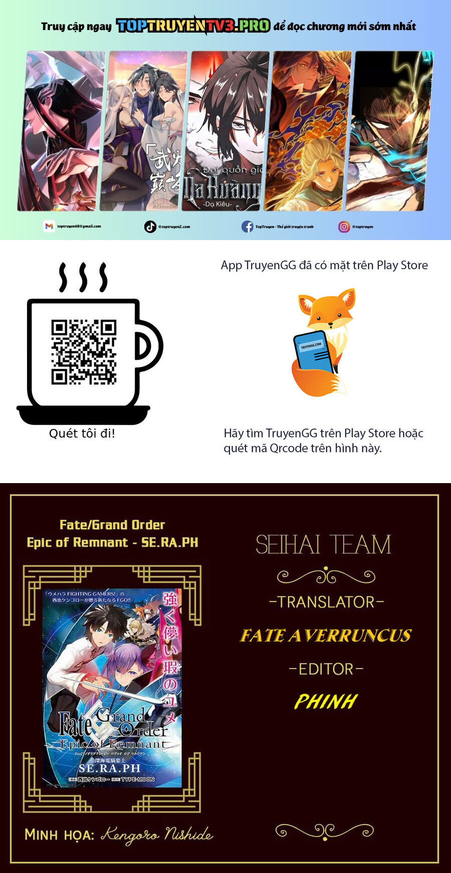 Fate/Grand Order: Epic Of Remnant - Se.ra.ph. Chapter 35 - 2