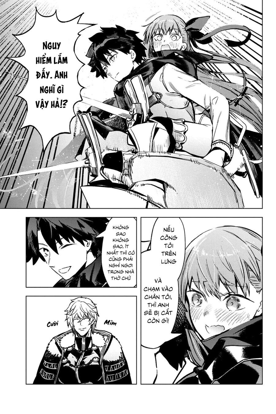 Fate/Grand Order: Epic Of Remnant - Se.ra.ph. Chapter 35 - 11