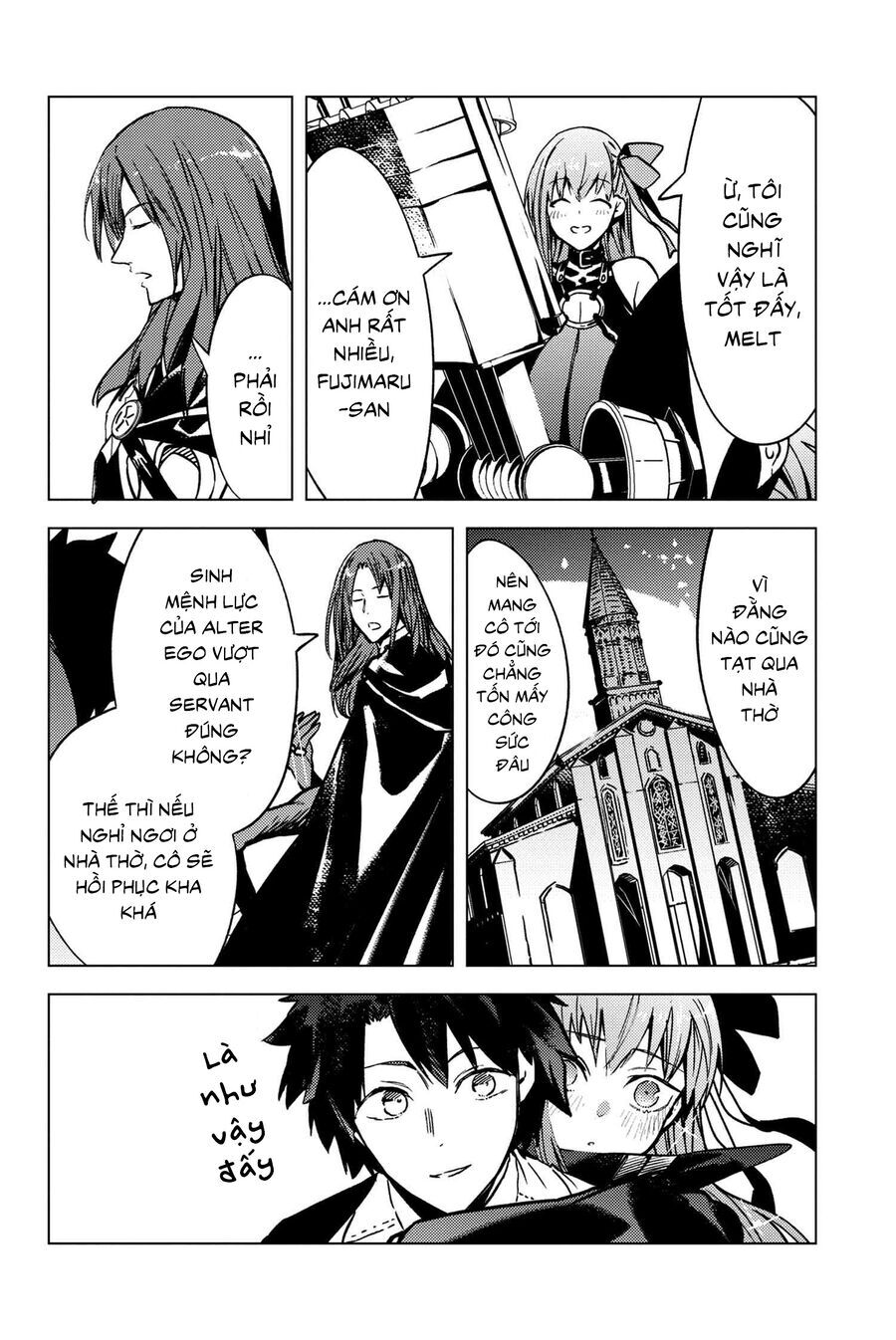 Fate/Grand Order: Epic Of Remnant - Se.ra.ph. Chapter 35 - 12