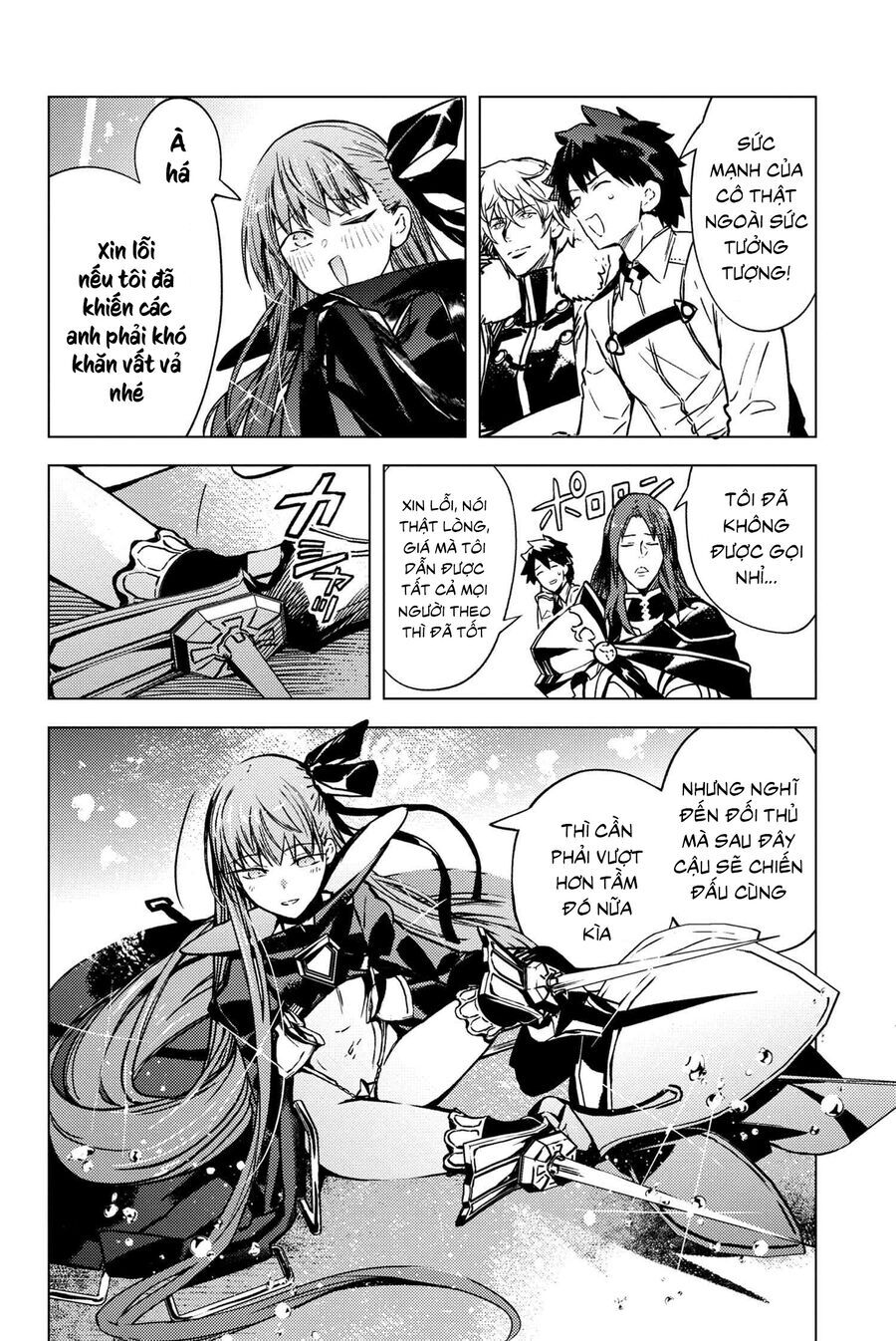 Fate/Grand Order: Epic Of Remnant - Se.ra.ph. Chapter 35 - 6
