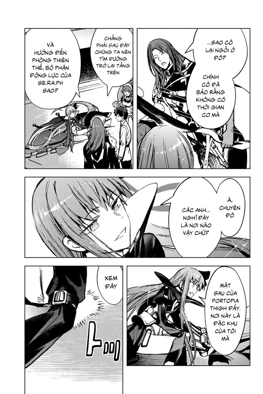 Fate/Grand Order: Epic Of Remnant - Se.ra.ph. Chapter 35 - 7