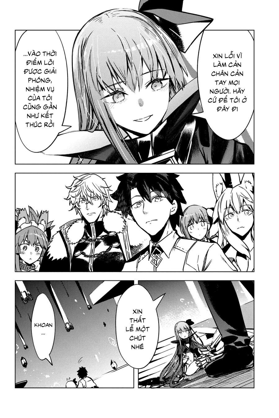 Fate/Grand Order: Epic Of Remnant - Se.ra.ph. Chapter 35 - 10