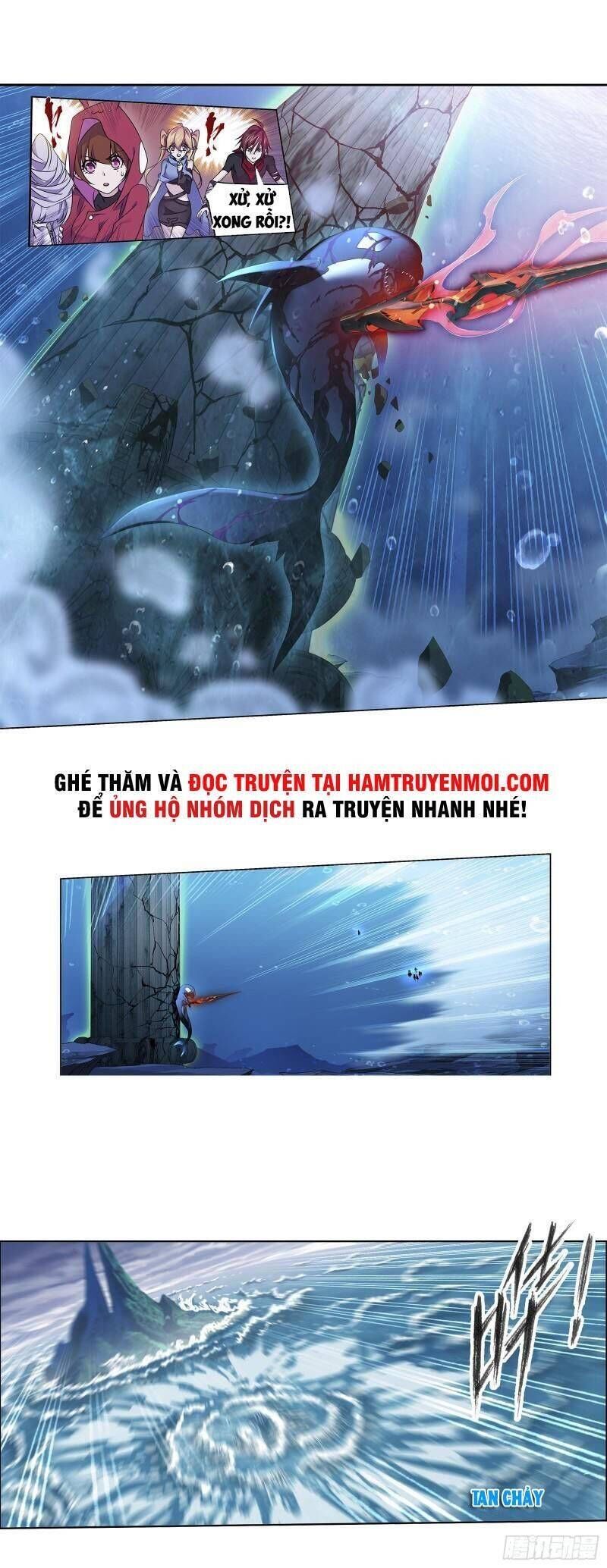 Đấu La Đại Lục 4 Chapter 321.5 - 13