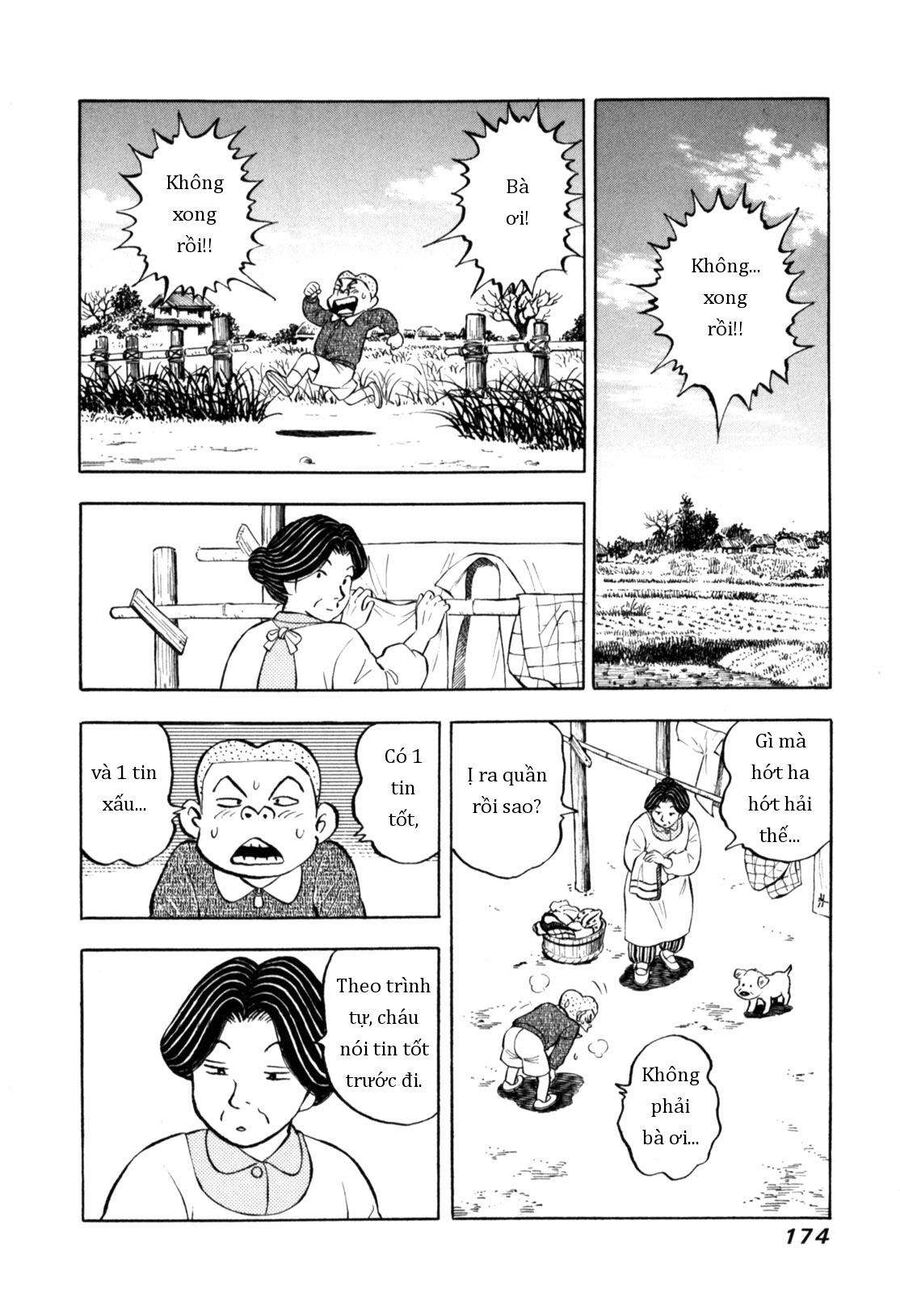 Người Bà Tài Giỏi Vùng Saga Chapter 91 - 4