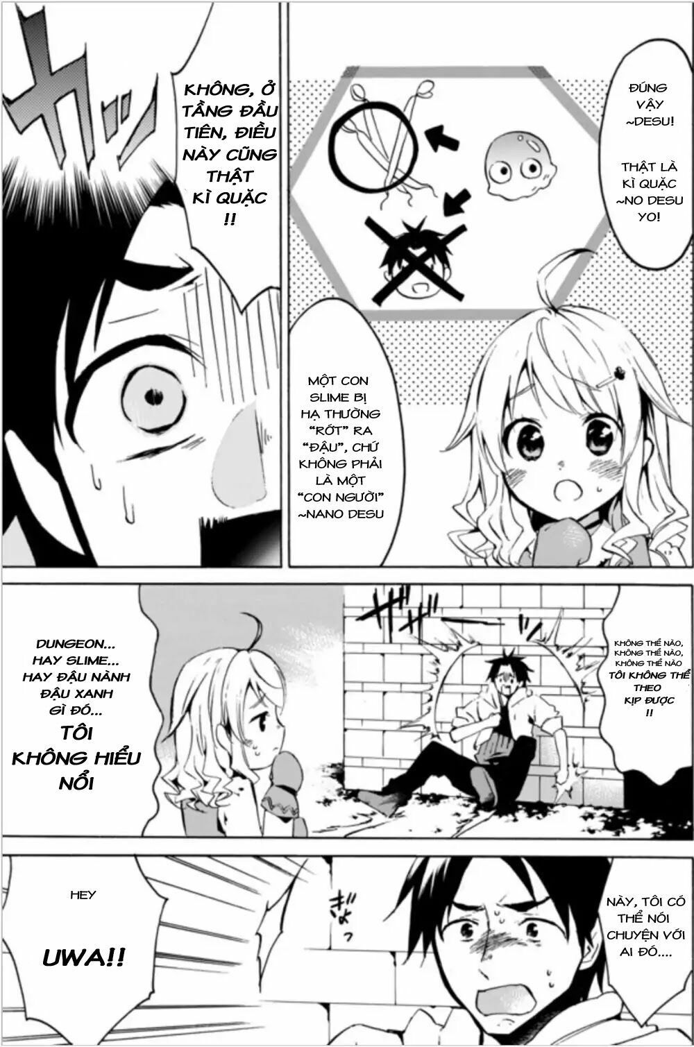 Level 1 With S-Rank Drop Rate Is The Strongest Chapter 0 - 12