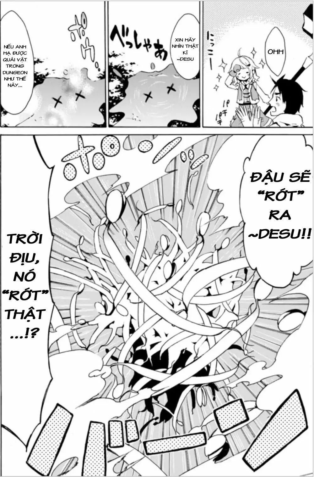 Level 1 With S-Rank Drop Rate Is The Strongest Chapter 0 - 17