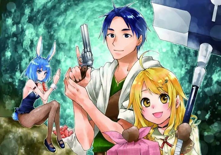 Level 1 With S-Rank Drop Rate Is The Strongest Chapter 0 - 3