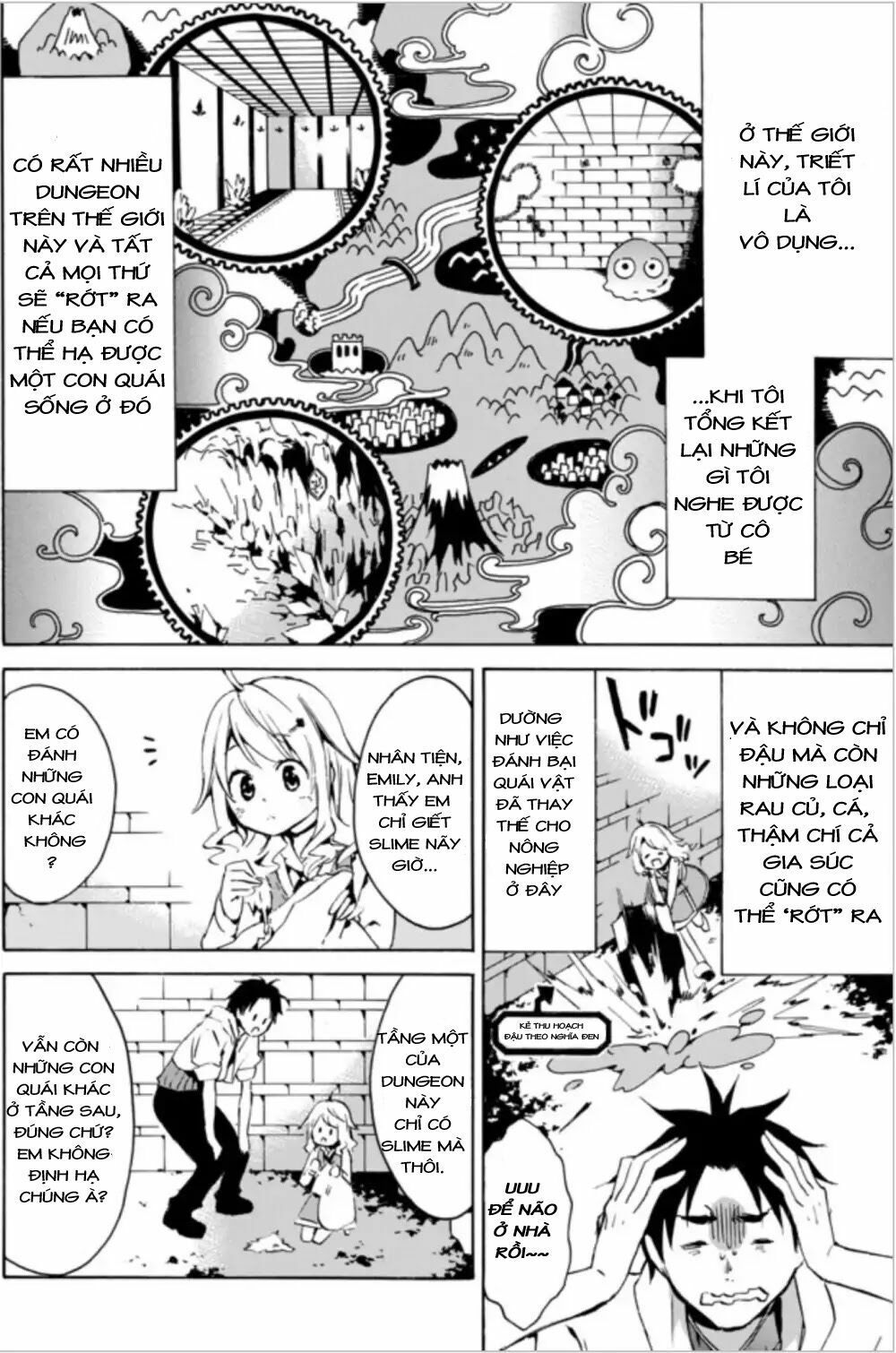 Level 1 With S-Rank Drop Rate Is The Strongest Chapter 0 - 25