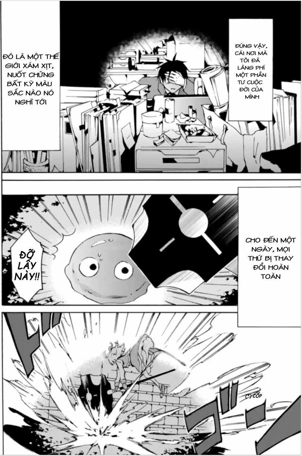 Level 1 With S-Rank Drop Rate Is The Strongest Chapter 0 - 6