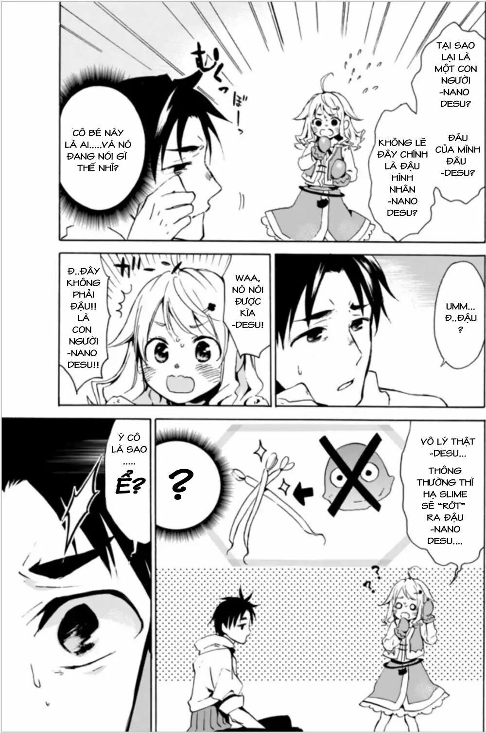 Level 1 With S-Rank Drop Rate Is The Strongest Chapter 0 - 9