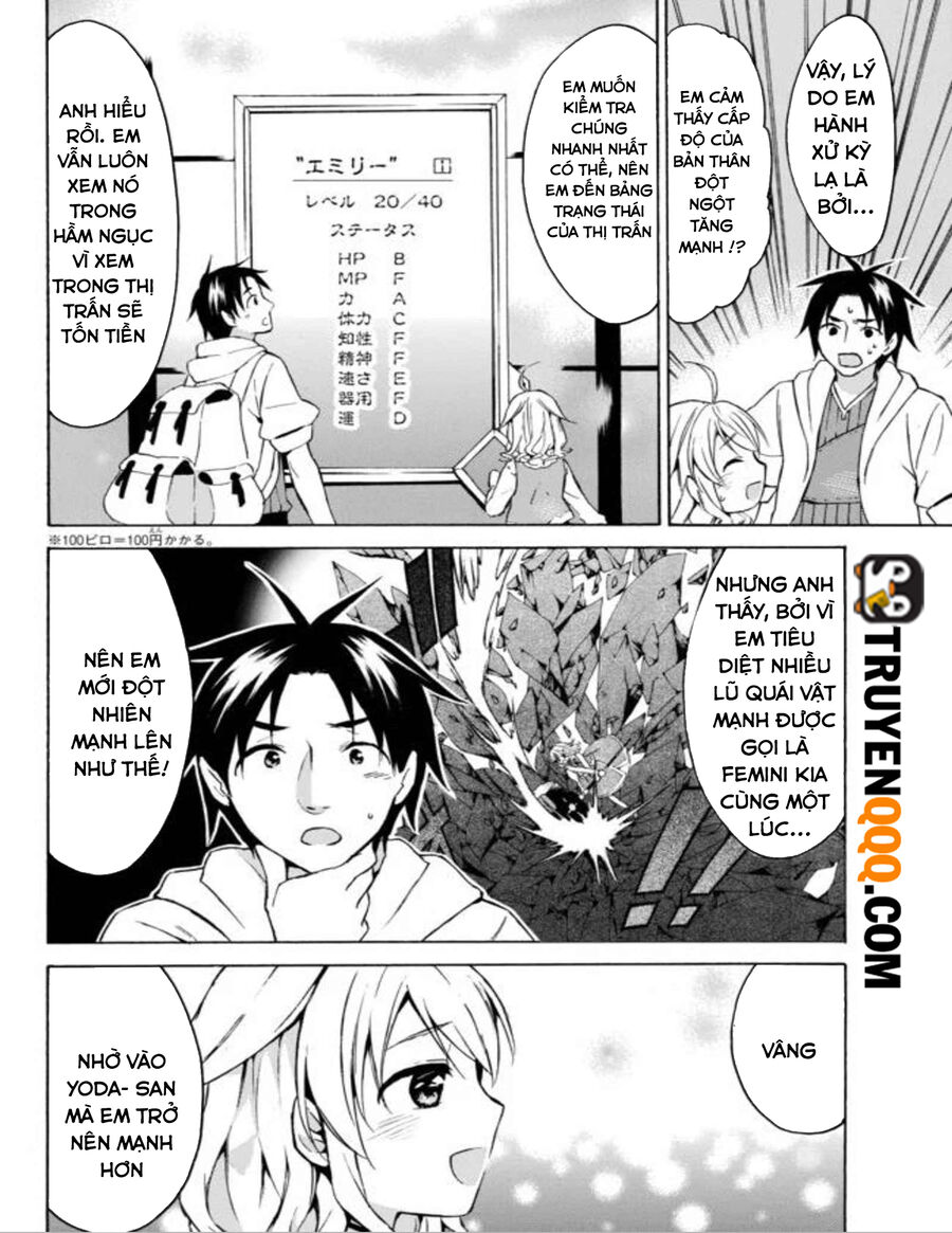 Level 1 With S-Rank Drop Rate Is The Strongest Chapter 14 - 9
