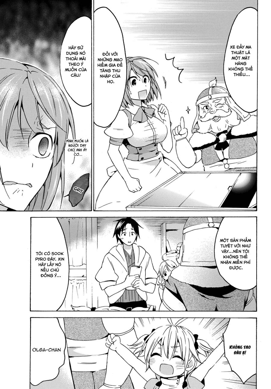 Level 1 With S-Rank Drop Rate Is The Strongest Chapter 17.5 - 15