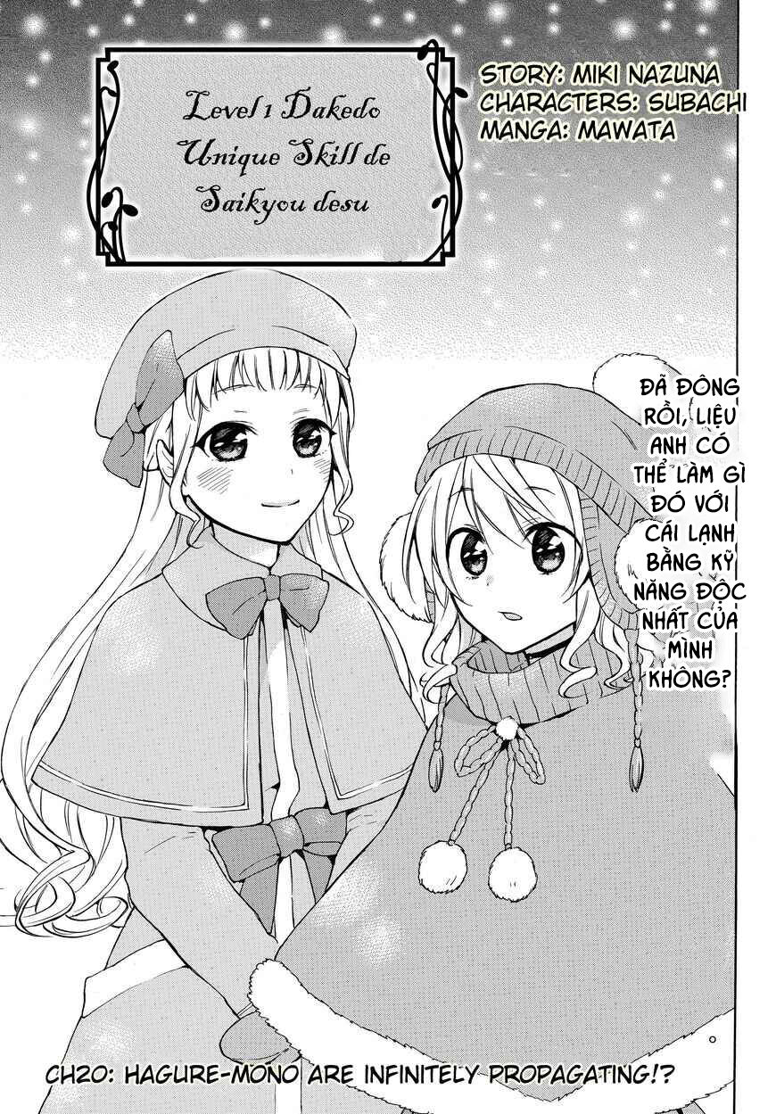 Level 1 With S-Rank Drop Rate Is The Strongest Chapter 20 - 2