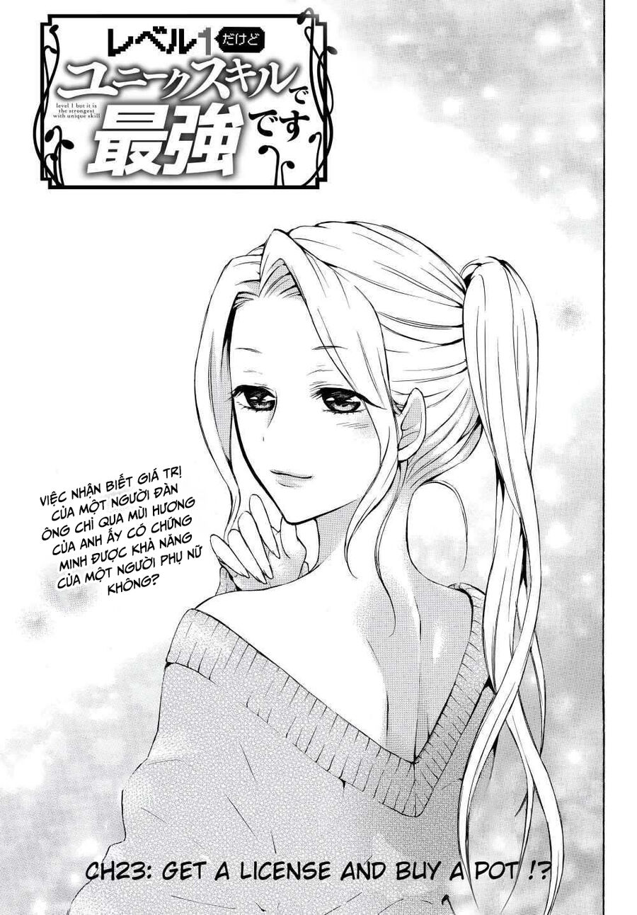 Level 1 With S-Rank Drop Rate Is The Strongest Chapter 23 - 1