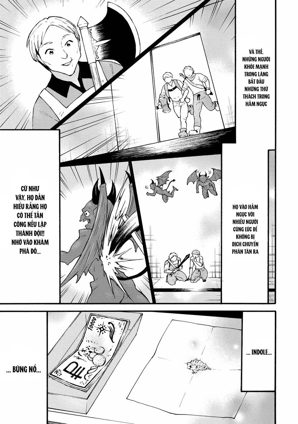 Level 1 With S-Rank Drop Rate Is The Strongest Chapter 61 - 18