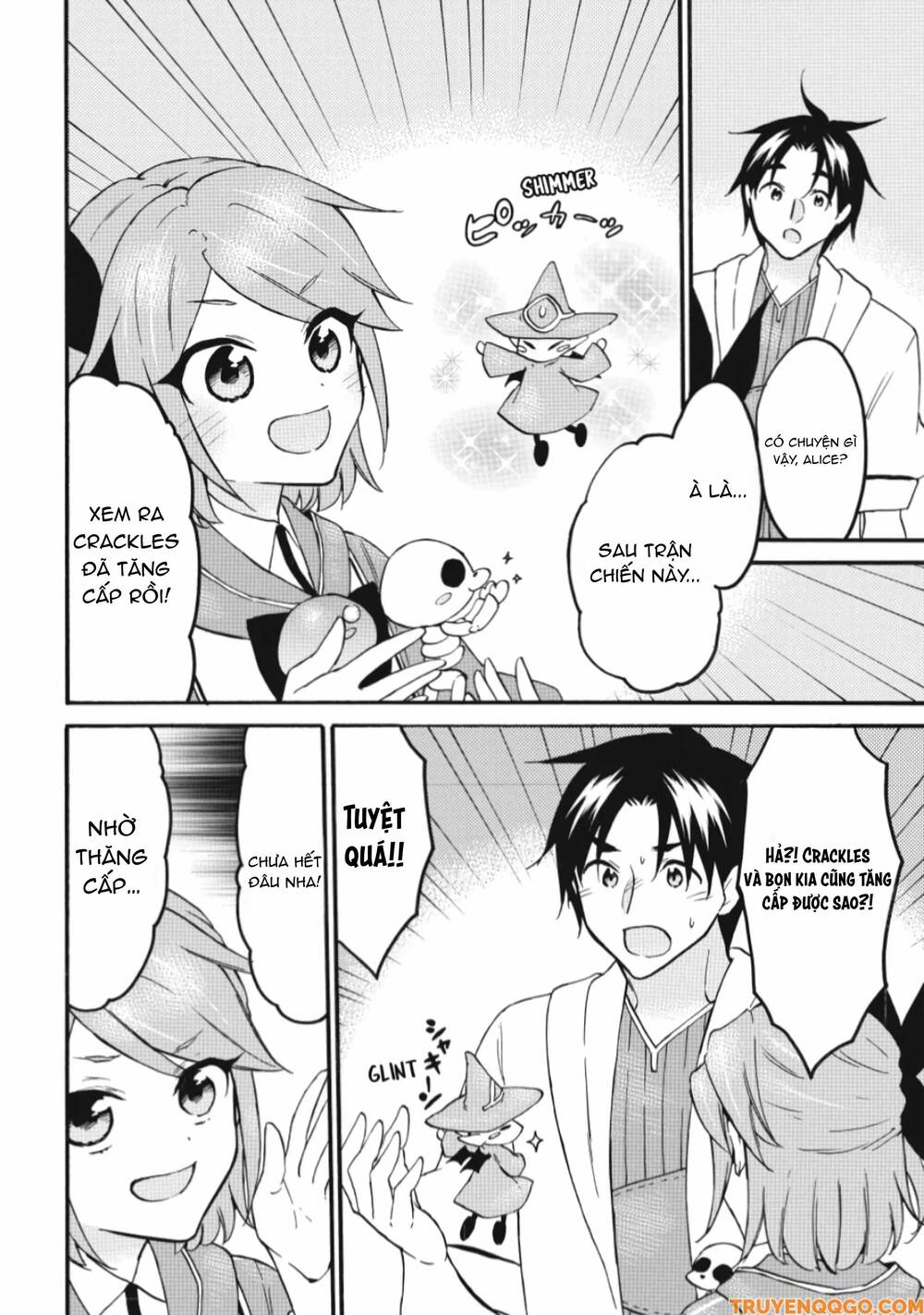 Level 1 With S-Rank Drop Rate Is The Strongest Chapter 69 - 5