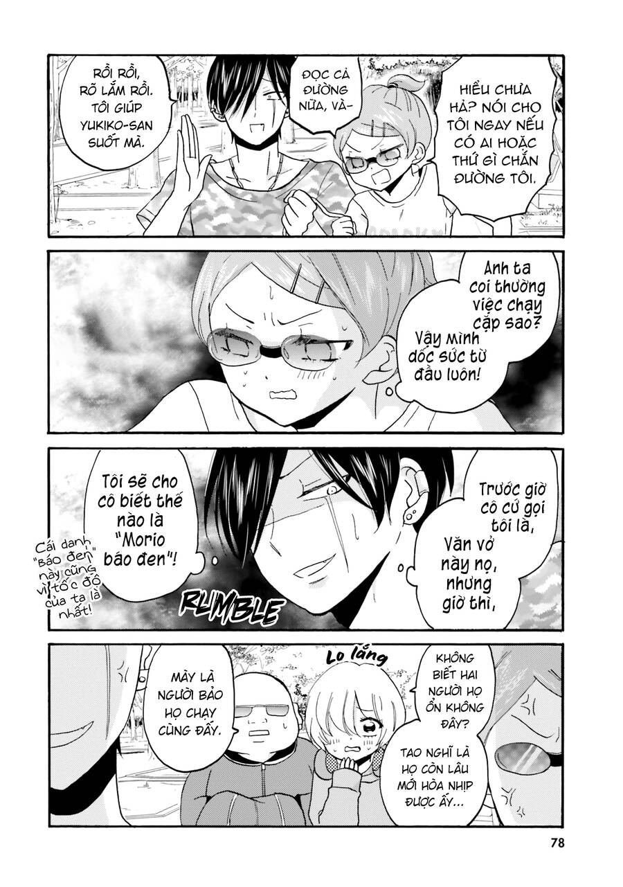 Yankee-Kun To Hakujou Gaaru Chapter 46 - 3