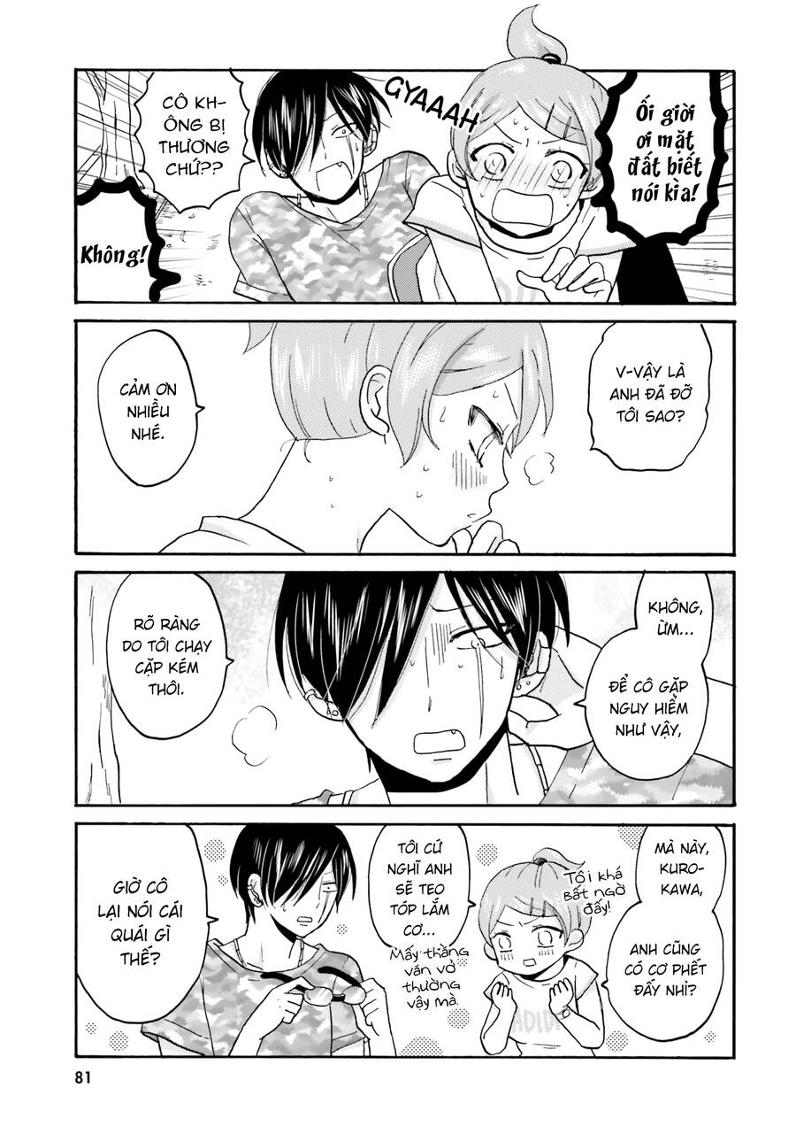 Yankee-Kun To Hakujou Gaaru Chapter 46 - 6
