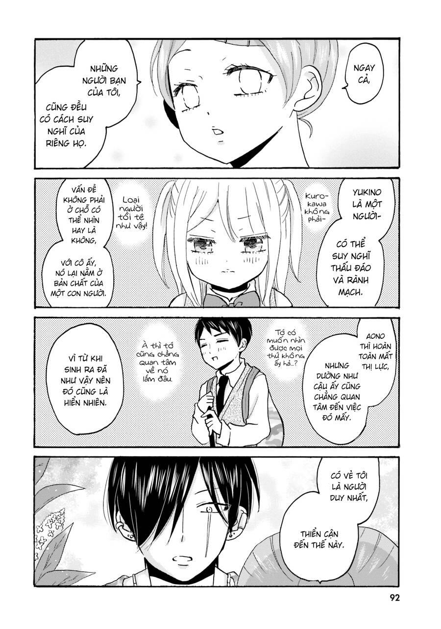 Yankee-Kun To Hakujou Gaaru Chapter 47 - 3