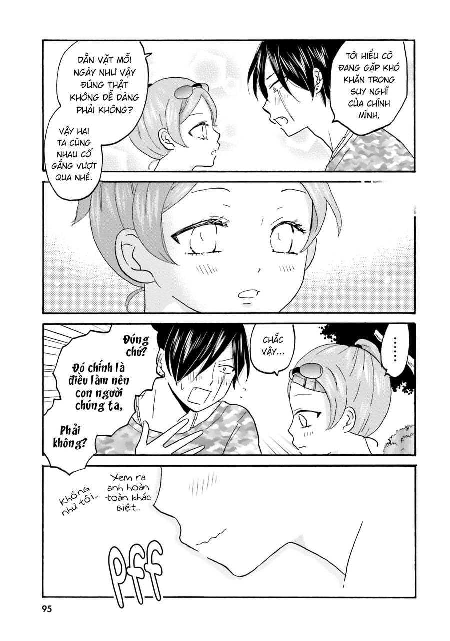 Yankee-Kun To Hakujou Gaaru Chapter 47 - 6