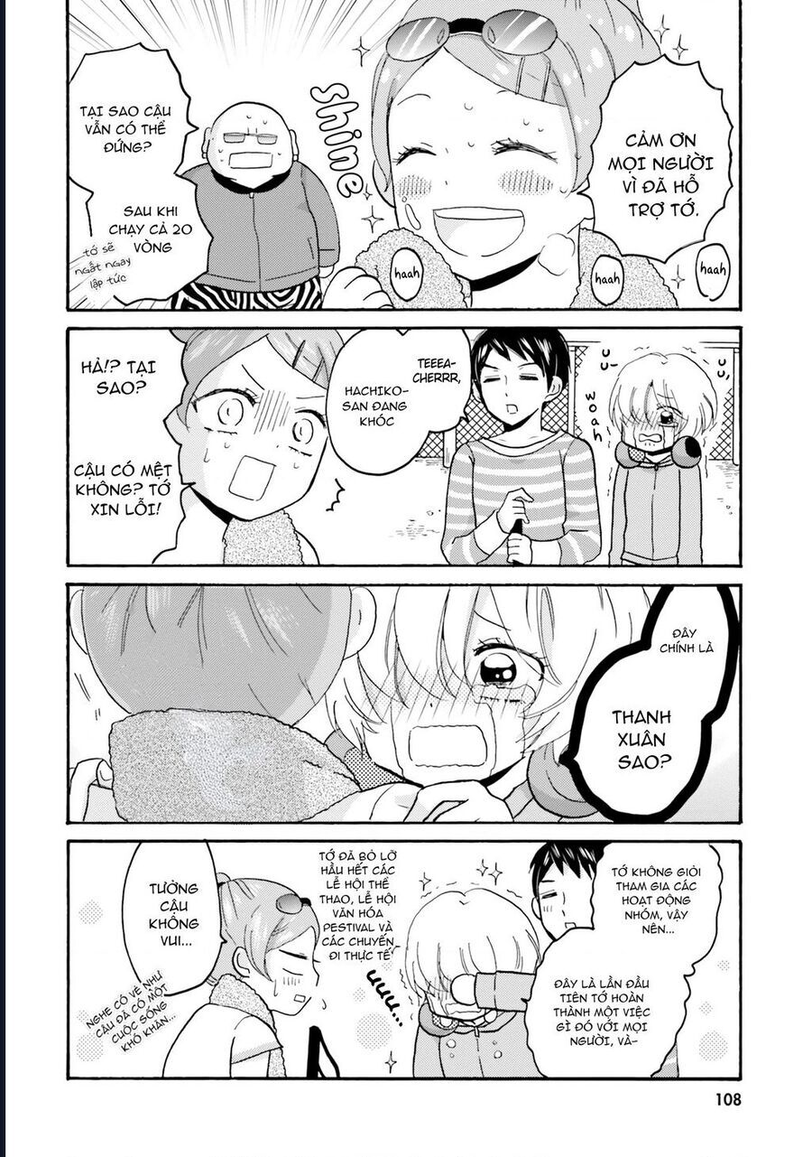 Yankee-Kun To Hakujou Gaaru Chapter 48 - 9