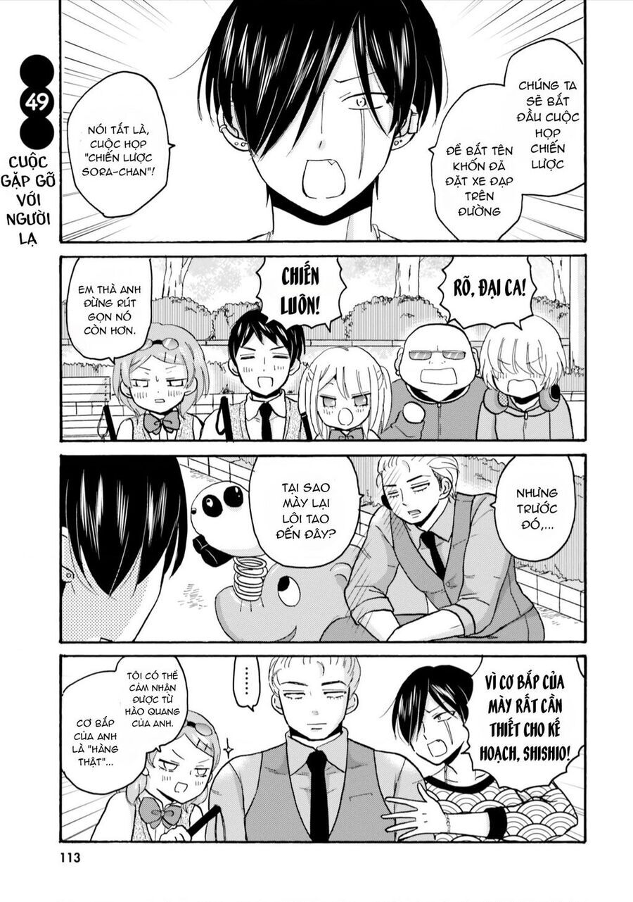 Yankee-Kun To Hakujou Gaaru Chapter 49 - 2