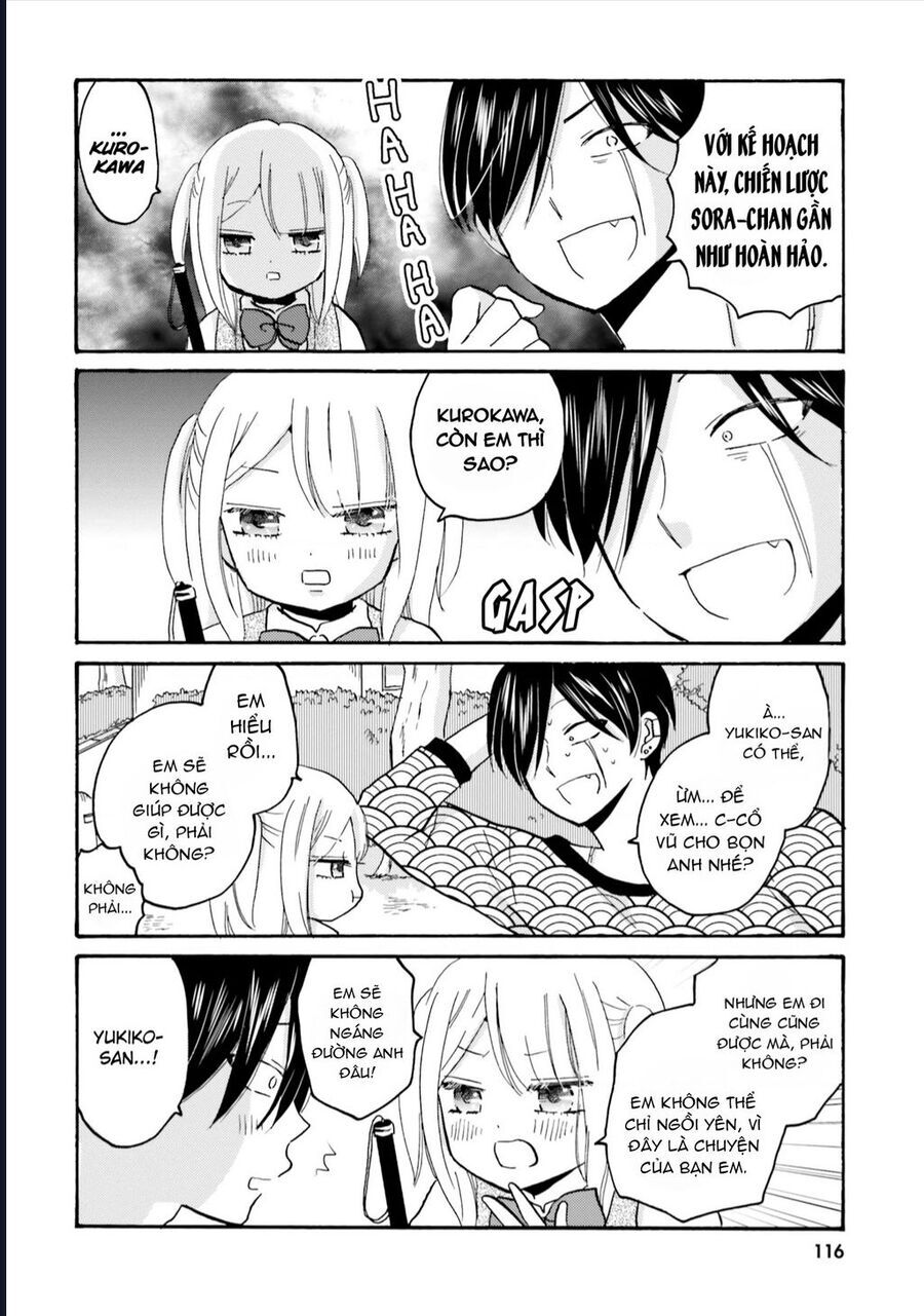 Yankee-Kun To Hakujou Gaaru Chapter 49 - 5