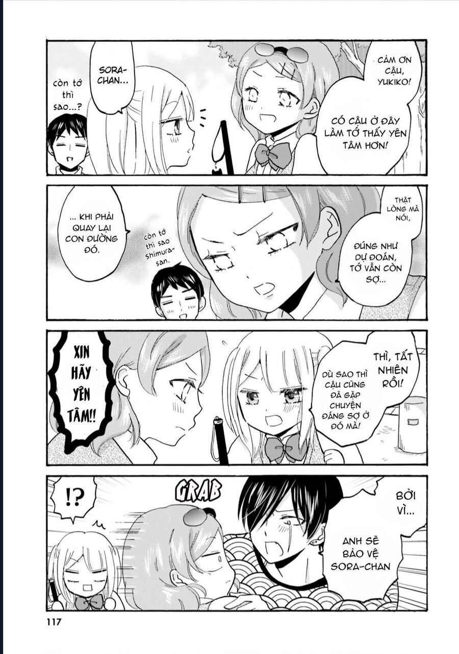 Yankee-Kun To Hakujou Gaaru Chapter 49 - 6