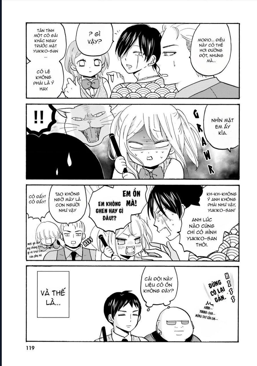 Yankee-Kun To Hakujou Gaaru Chapter 49 - 8