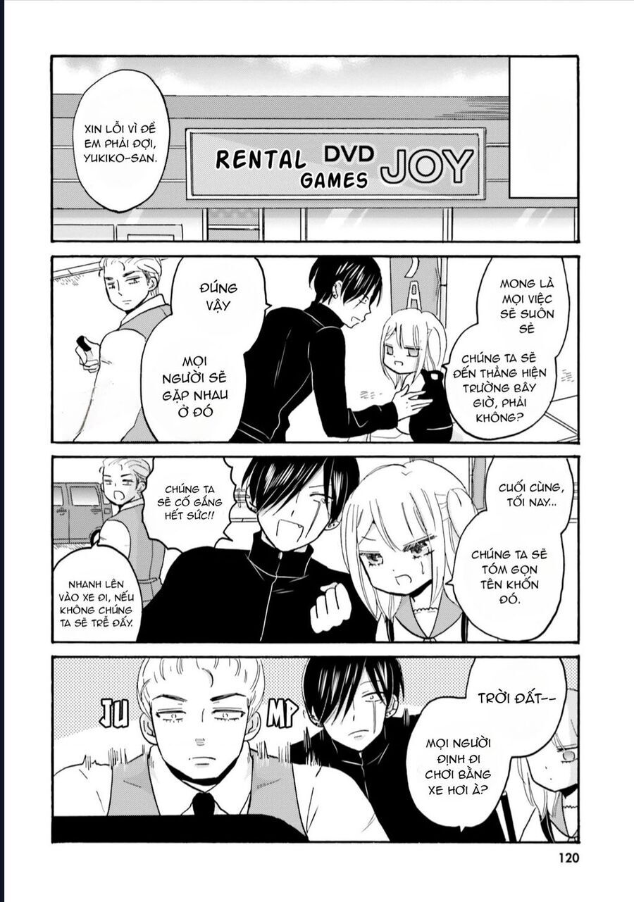 Yankee-Kun To Hakujou Gaaru Chapter 49 - 9