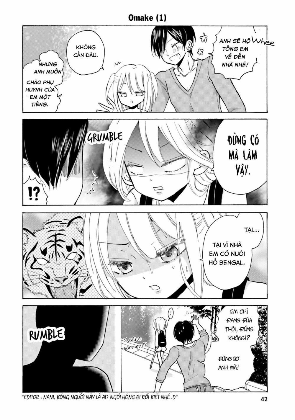 Yankee-Kun To Hakujou Gaaru Chapter 5 - 11