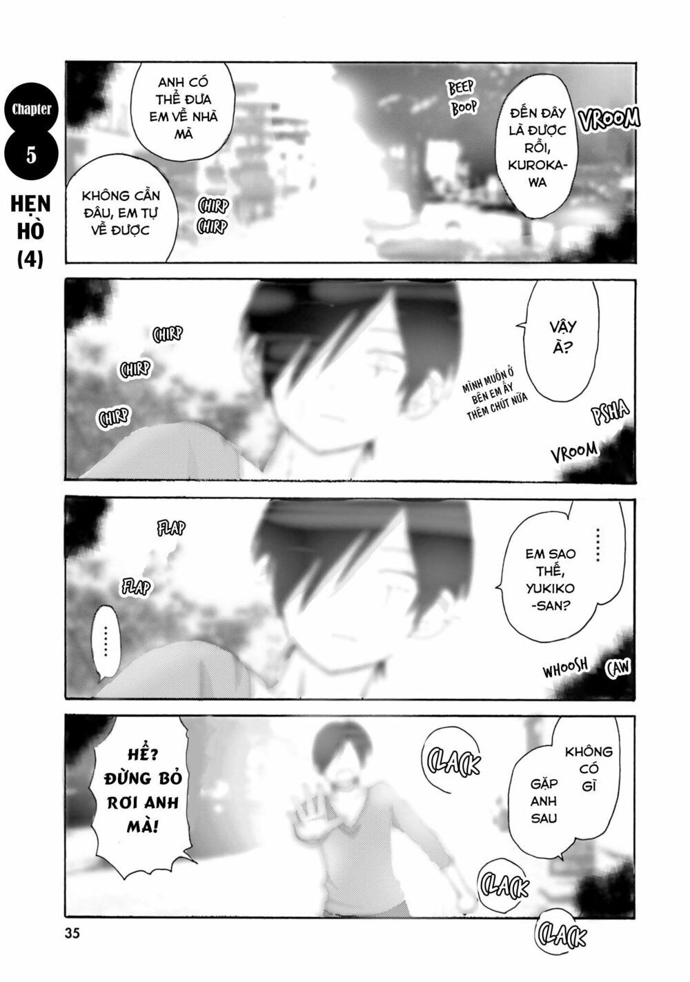 Yankee-Kun To Hakujou Gaaru Chapter 5 - 4