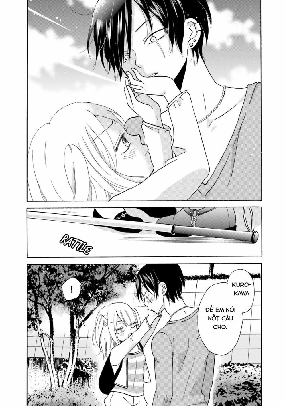 Yankee-Kun To Hakujou Gaaru Chapter 5 - 8