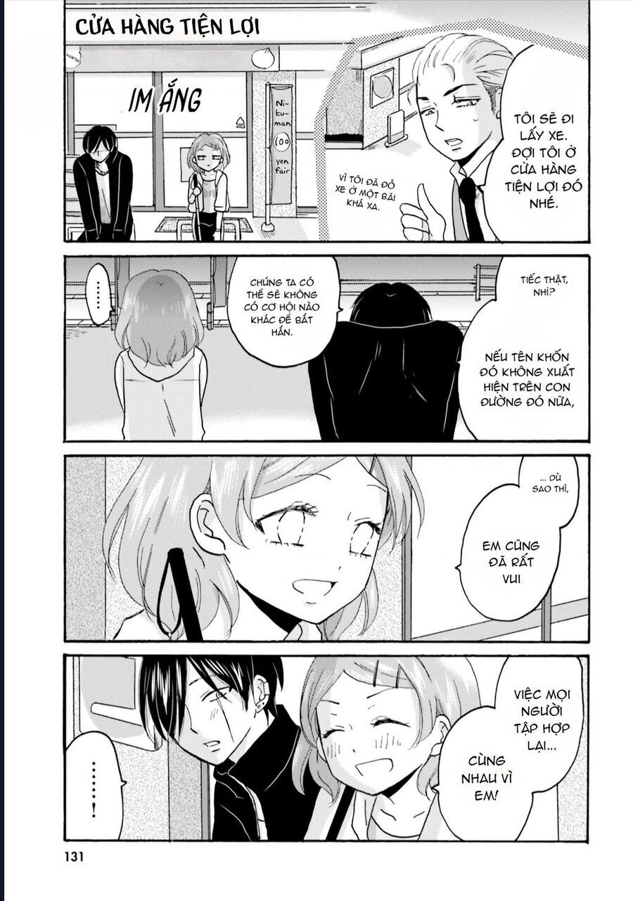 Yankee-Kun To Hakujou Gaaru Chapter 50 - 8