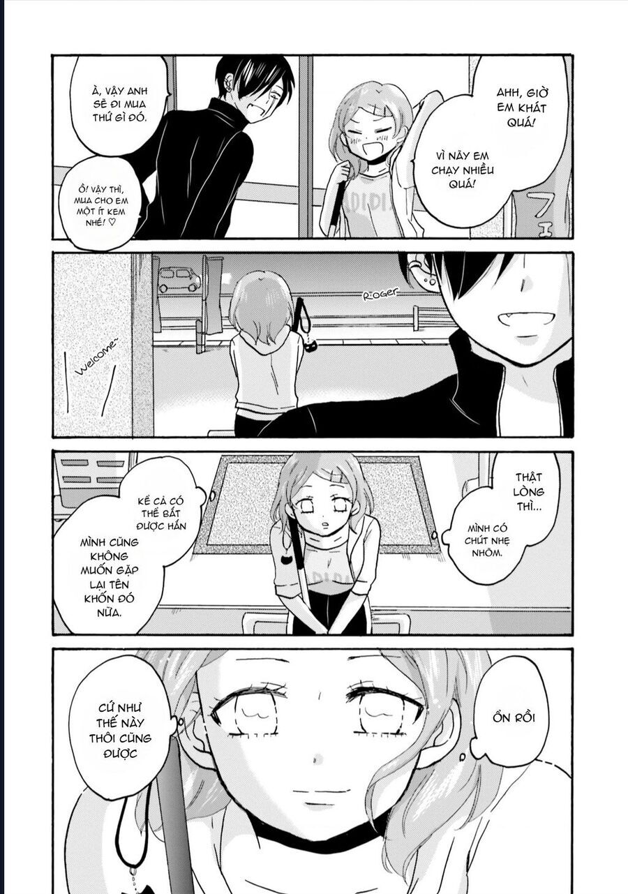 Yankee-Kun To Hakujou Gaaru Chapter 50 - 9