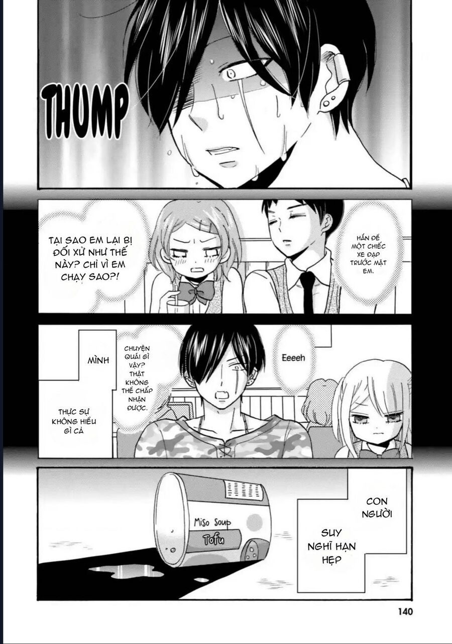 Yankee-Kun To Hakujou Gaaru Chapter 51 - 5