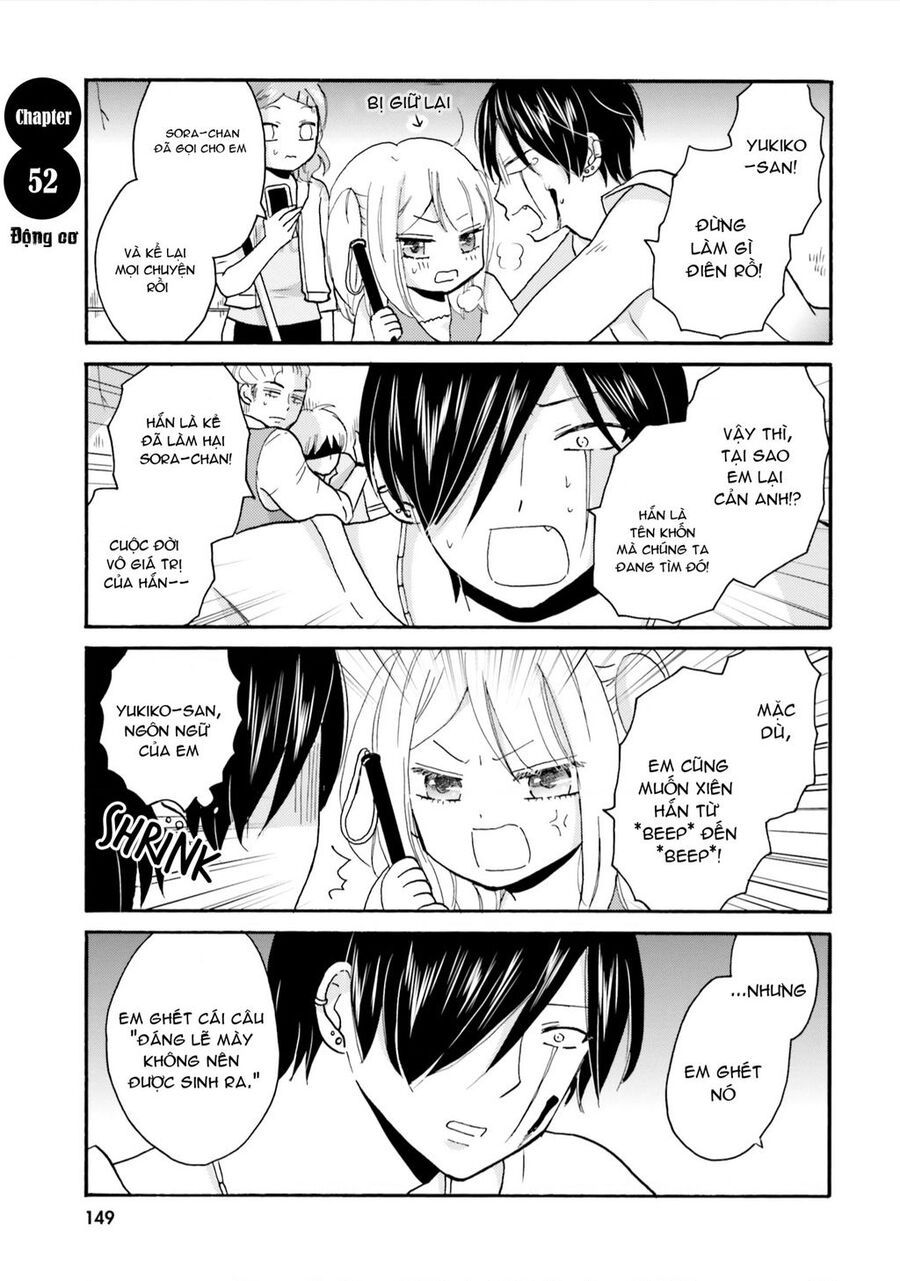 Yankee-Kun To Hakujou Gaaru Chapter 52 - 3