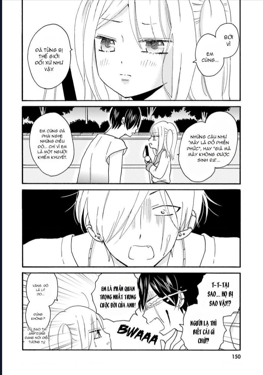 Yankee-Kun To Hakujou Gaaru Chapter 52 - 4