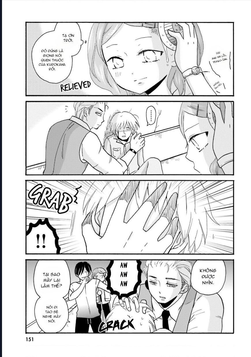 Yankee-Kun To Hakujou Gaaru Chapter 52 - 5